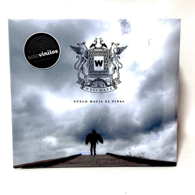 Weichafe - Vuelo Hacia el Final- cd1
