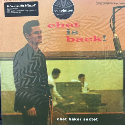 Chet Baker - Chet Is Back!1