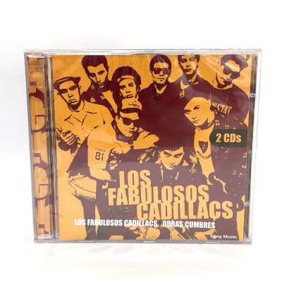 Los Fabulosos Cadillacs - Obras Cumbres - 2cd1