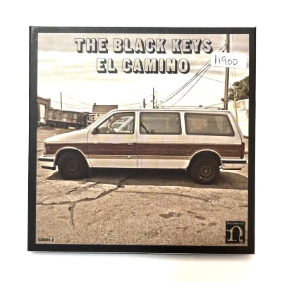 The Black Keys - El Camino - CD USADO1