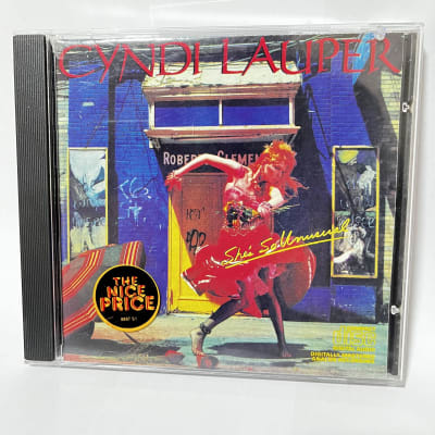 Cindy Lauper - She's So Unusual1