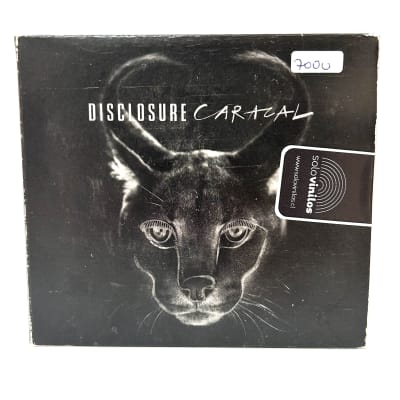 Disclosure - Caracal - CD USADO