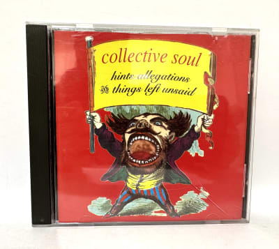 Collective Soul - Hints Allegations And Things Left Unsaid - CD USADO1