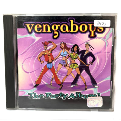 Vengaboys - The Part Album! - CD USADO1