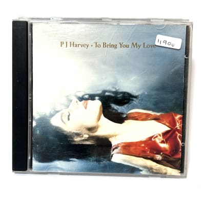 PJ Harvey - To Bring You My Love - CD USADO1