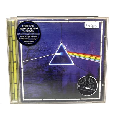 Pink Floyd - The Dark Side Of The Moon - CD USADO1