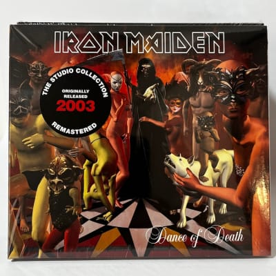 Iron Maiden - Dance Of Death - The Studio Collection - CD1