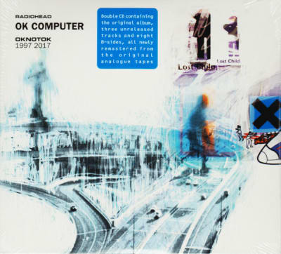 Radiohead - Ok Computer -OKNOTOK 1997 2017 -2CD- CD