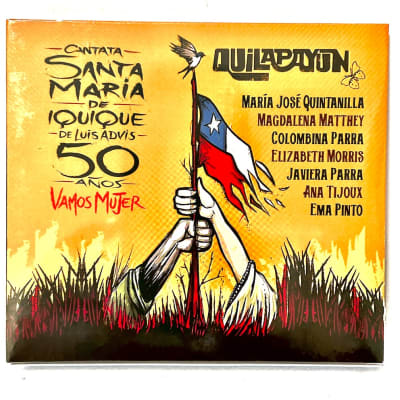 Quilapayun - Cantata Santa Maria - Vamos Mujer1