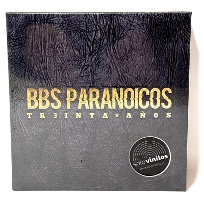BBS Paranoicos - Treinta Años (Box, 9 CDs)1