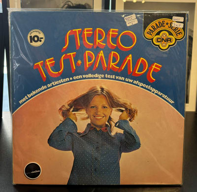 Stereo Test Parade - Stereo Test Parade1