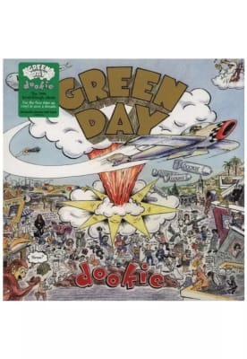 Green Day - Dookie Vinilo1