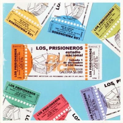 Los Prisioneros Estadio Nacional CD1