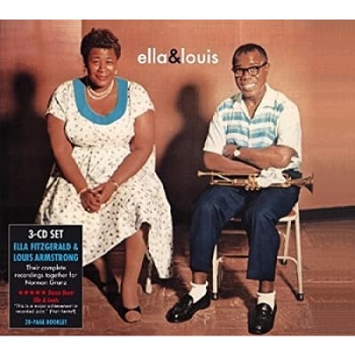 Ella Fitzgerald And Louis Armstrong – Ella And Louis1