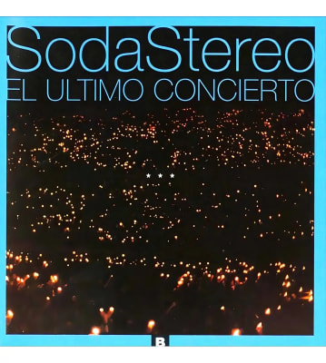 Soda Stereo - El Último Concierto B - CD NUEVO1