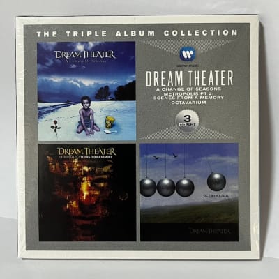 Dream Theater - The Triple Album collecion - CD1