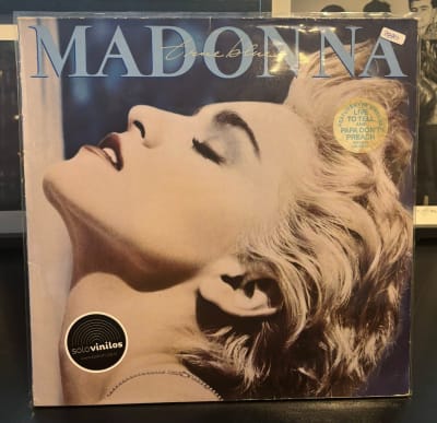 Madonna - True Blue Escuchado1