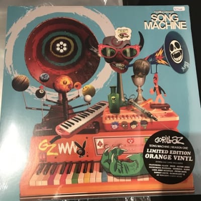 Gorillaz Song Machine1