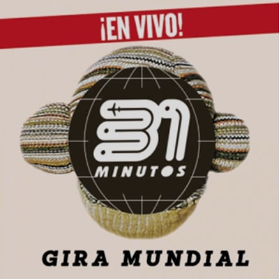 31 Minutos - En Vivo - Gira Mundial CD1