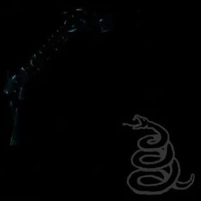 Metallica - Metallica / Black Album (Cardboard)1