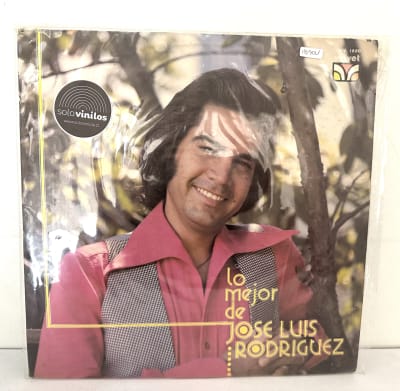 Jose Luis Rodriguez - Lo Mejor (ESC)1