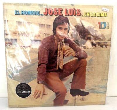 Jose Luis Rodriguez - El Hombre En La Cima (ESC)1