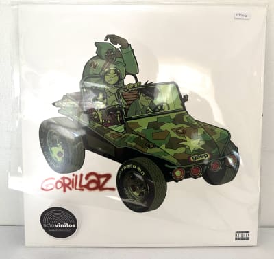 Gorillaz - Gorillaz (ESC)1