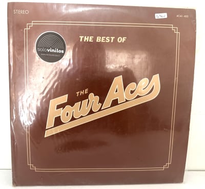The Four Aces - The Best Of The Four Aces (ESC)1
