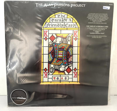 The Alan Parsons Project - The Turn Of A Friendly Card (ESC)1