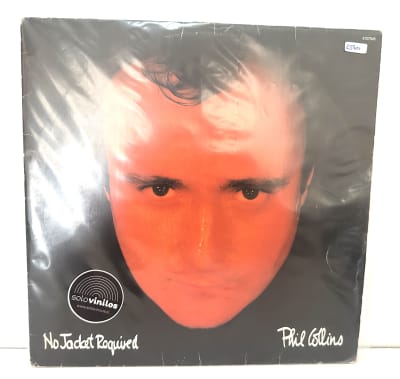 Phil Collins - No Jacket Required (ESC)1