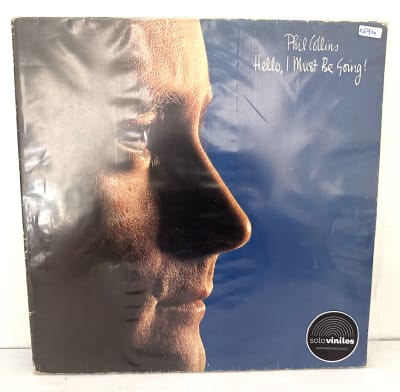 Phil Collins - Hello, I Must Be Going! (ESC)1