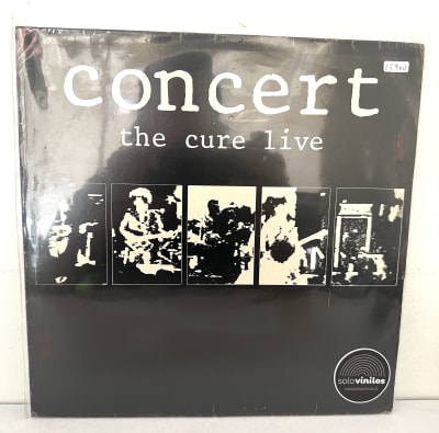 The Cure - Concert Live (ESC)1