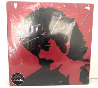 Santana - Zebop! (ESC)1