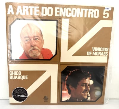 Chico Buarque/ Vinicius De Moraes - A Arte Do Encontro 5 (ESC)1