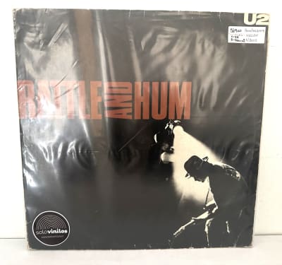 U2 - Rattle And Hum (ESC)1