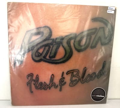 Poison - Flesh & Blood (ESC)1