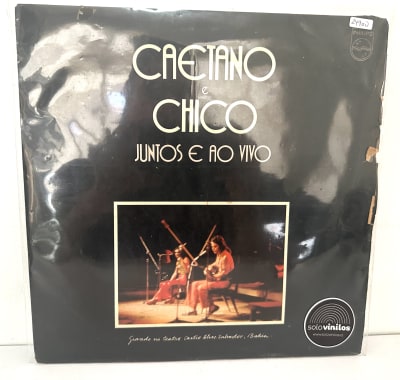 Caetano & Chico - Juntos E Ao Vivo (ESC)1