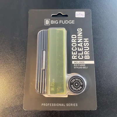 Escobilla Big Fudge - Record Cleaning Brush1