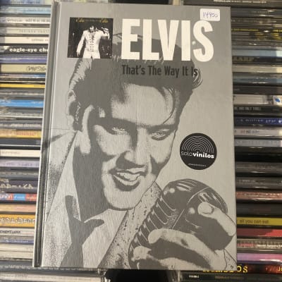 Elvis - Elvis Is Back - Thats the way it is CD