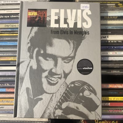 Elvis - Elvis Is Back - From Elivs in Memphis CD