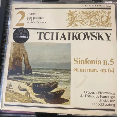 SARPE - Los tesoros de la música Clásica - 2 Tchaikovsky - Sinfonía n.5 en mi men. op. 641