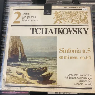 SARPE - Los tesoros de la música Clásica - 2 Tchaikovsky - Sinfonía n.5 en mi men. op. 64 - duplicado