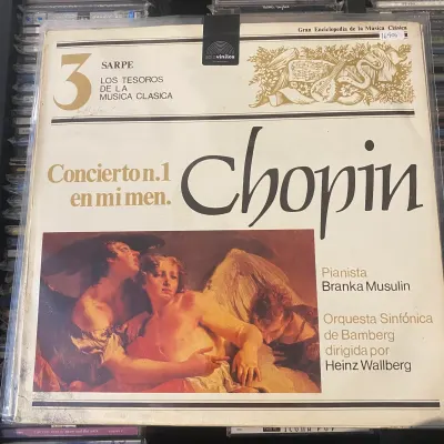 SARPE - Los tesoros de la música Clásica - 3 Chopin - Concierto No 1 en mi m