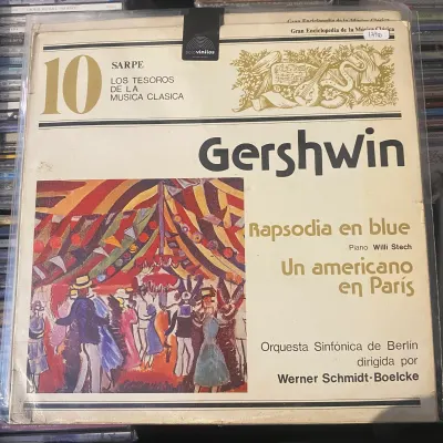SARPE - Los tesoros de la música Clásica - 10 Gershwin - Rapsodia en Blue