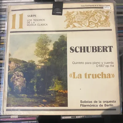 SARPE - Los tesoros de la música Clásica - 11 Schubert - La trucha1