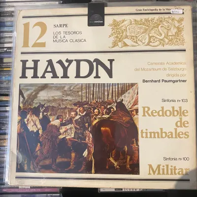 SARPE - Los tesoros de la música Clásica - 12 Haydn - Redoble de timbales1