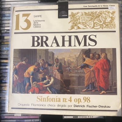 SARPE - Los tesoros de la música Clásica - 13 Brahms - Sinfonia No 4 Op 98