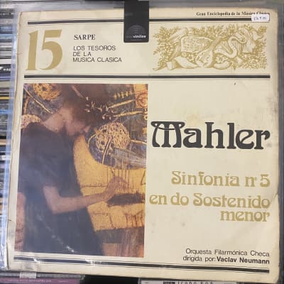 SARPE - Los tesoros de la música Clásica - 15 Mahler - Sinfonia No 5 en Do sostenido menor1