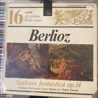 SARPE - Los tesoros de la música Clásica - 16 Berlioz - Sinfonia Fantastica Op 14