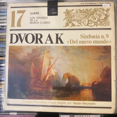 SARPE - Los tesoros de la música Clásica - 17 Dvorak - Sinfonia No 9 - Del nuevo mundo